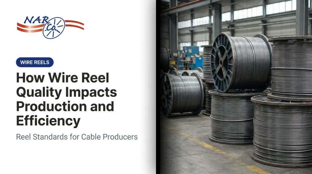 How Wire Reel Quality Impacts Production and Efficiency