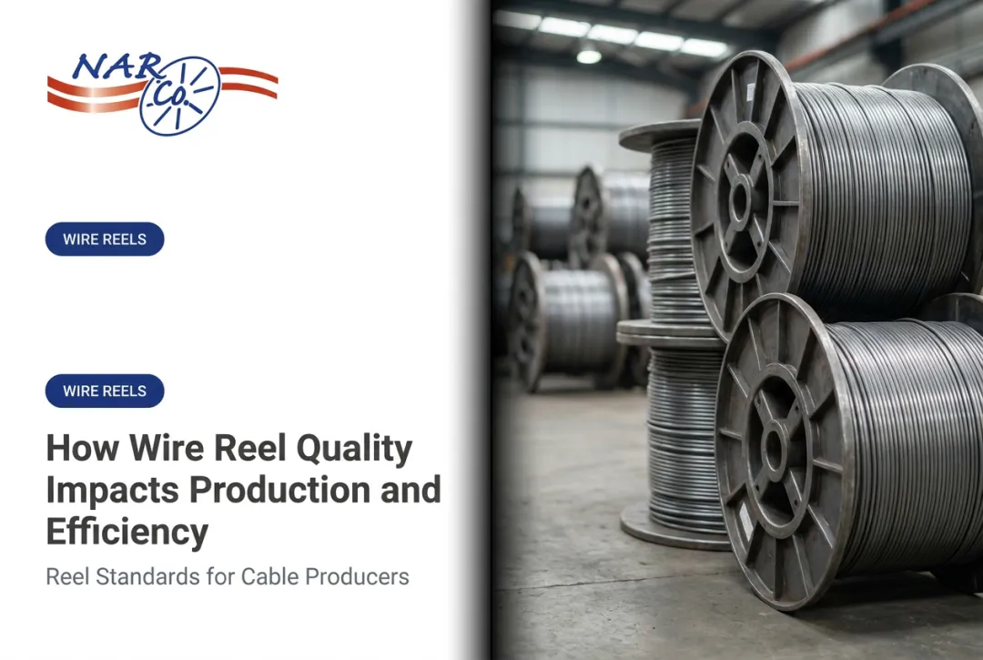 How Wire Reel Quality Impacts Production and Efficiency