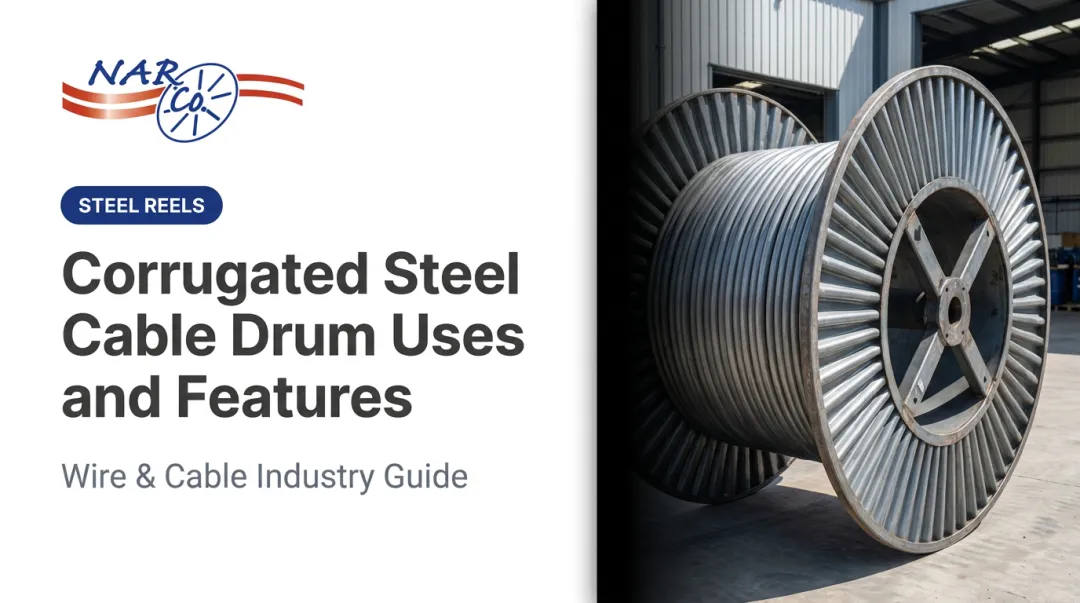 Corrugated Steel Cable Drum Uses and Features