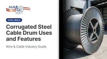 Corrugated Steel Cable Drum Uses and Features