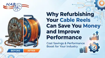 Cover image for Why Refurbishing Your Cable Reels Can Save You Money and Improve Performance