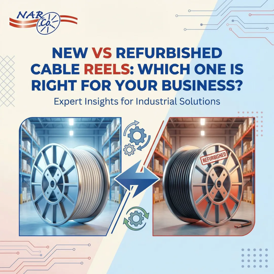 New vs Refurbished Cable Reels: Which One Is Right for Your Business?