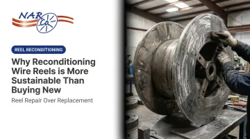 Why Reconditioning Wire Reels is More Sustainable Than Buying New