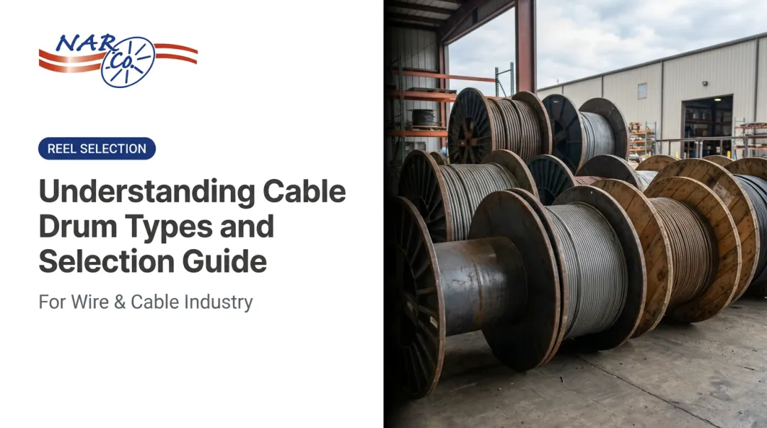 Understanding Cable Drum Types and Selection Guide