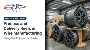 Process and Delivery Reels in Wire Manufacturing
