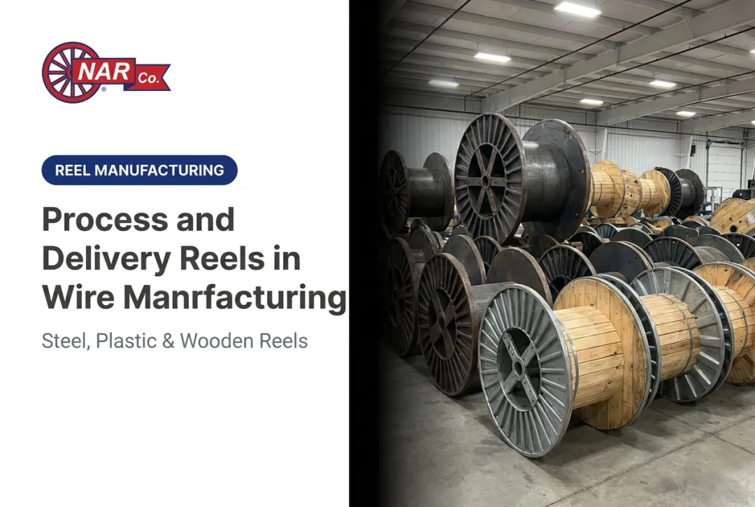 Process and Delivery Reels in Wire Manufacturing