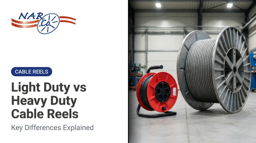 Light Duty vs Heavy Duty Cable Reels: Key Differences Explained