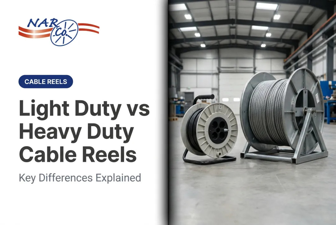 Light Duty vs Heavy Duty Cable Reels: Key Differences Explained