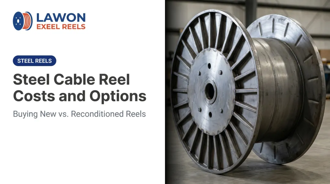 Steel Cable Reel Costs and Options