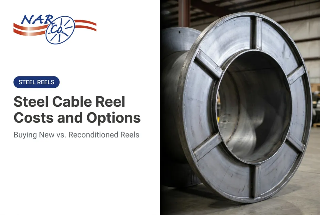 Steel Cable Reel Costs and Options