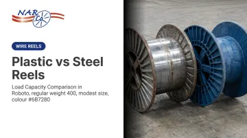 Plastic vs Steel Reels: Load Capacity Comparison