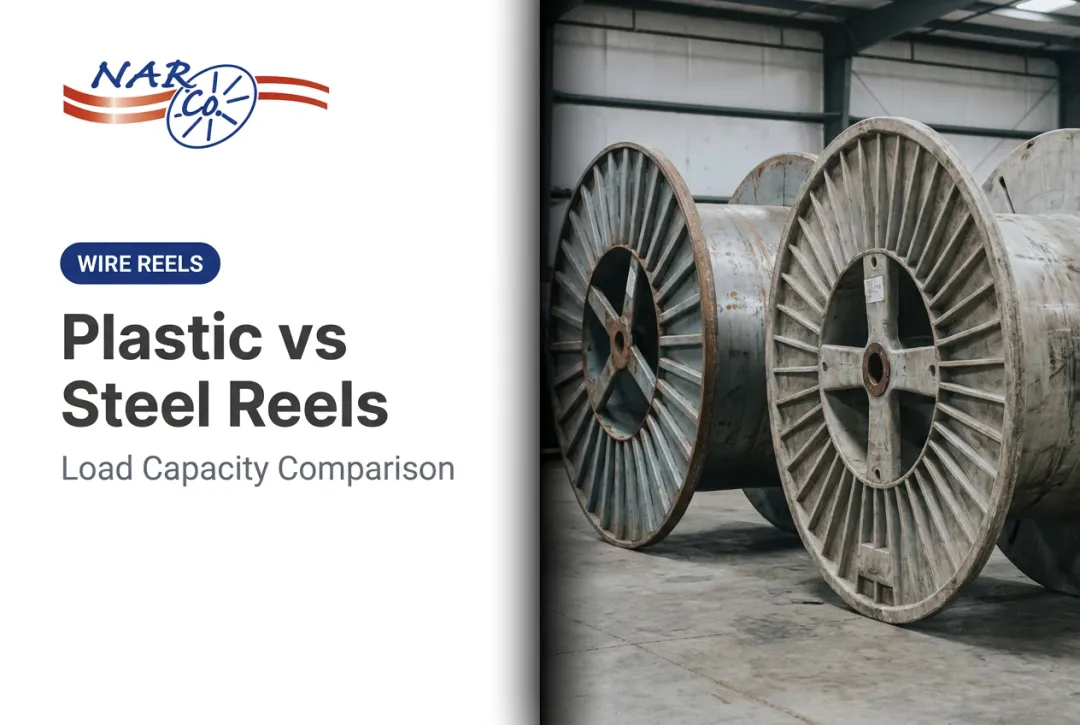 Plastic vs Steel Reels: Load Capacity Comparison