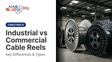Industrial vs Commercial Cable Reels: Key Differences & Types