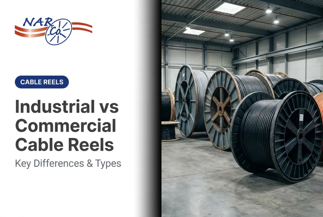 Industrial vs Commercial Cable Reels: Key Differences & Types