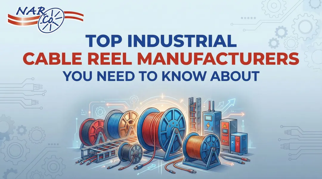 Cover image for Top Industrial Cable Reel Manufacturers You Need to Know About