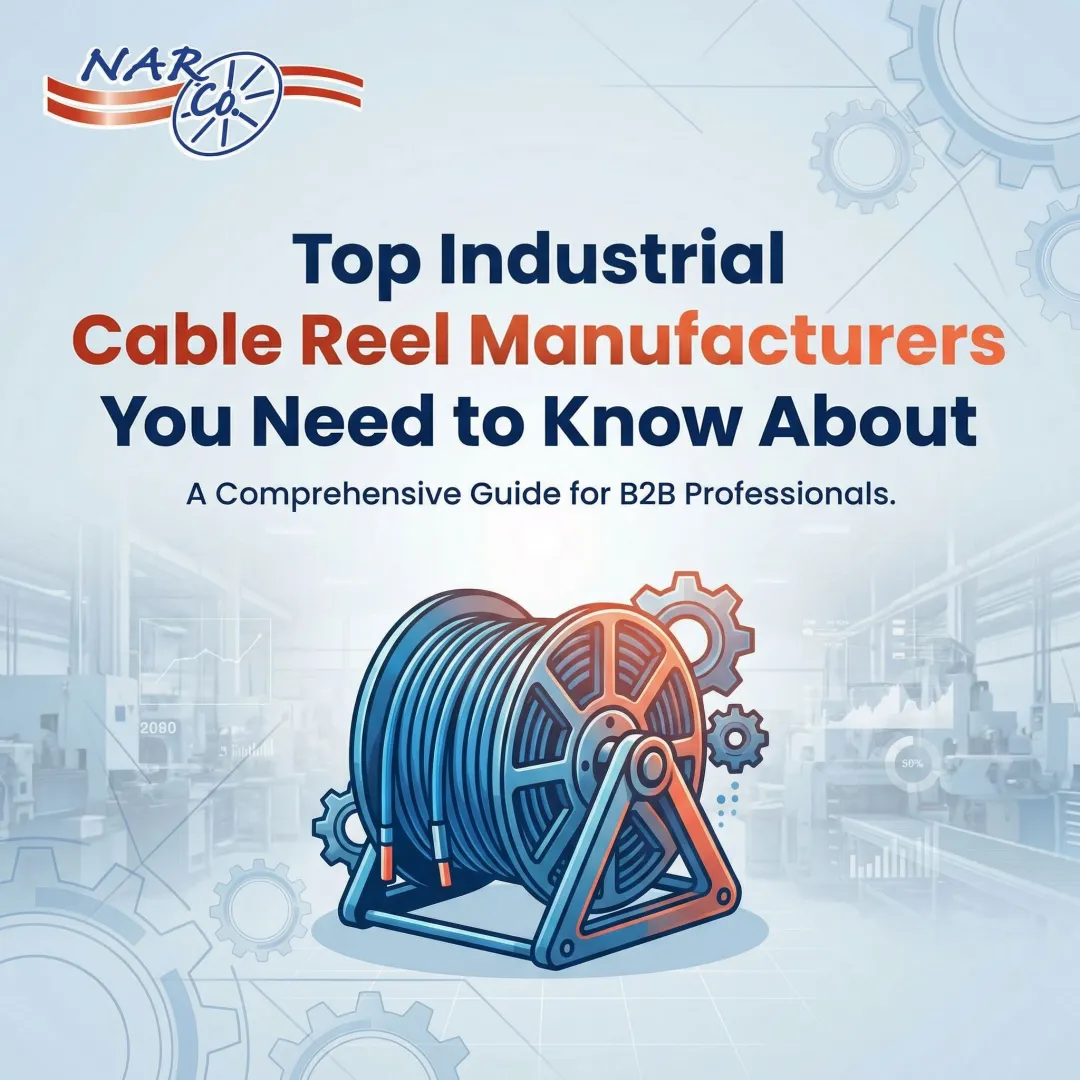 Top Industrial Cable Reel Manufacturers You Need to Know About