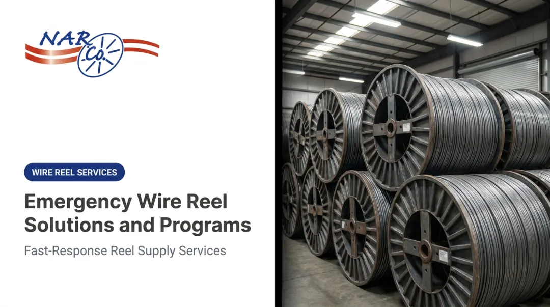 Emergency Wire Reel Solutions and Programs