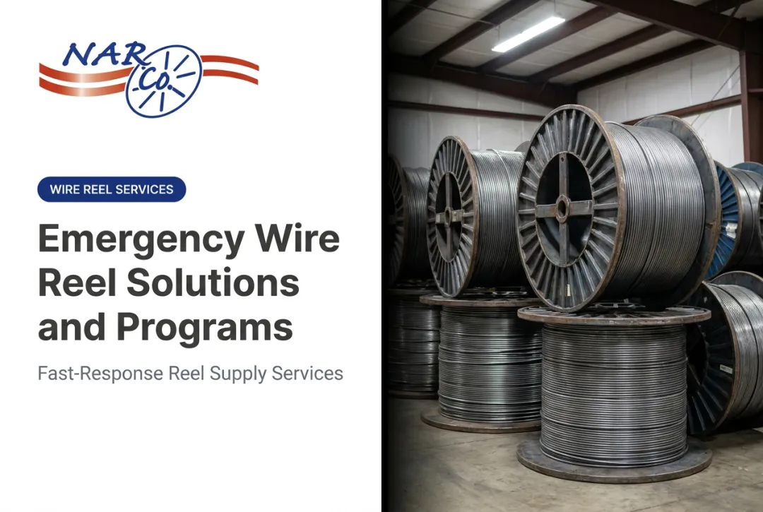 Emergency Wire Reel Solutions and Programs