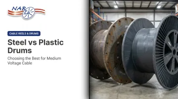 Steel vs Plastic Drums: Choosing the Best for Medium Voltage Cable