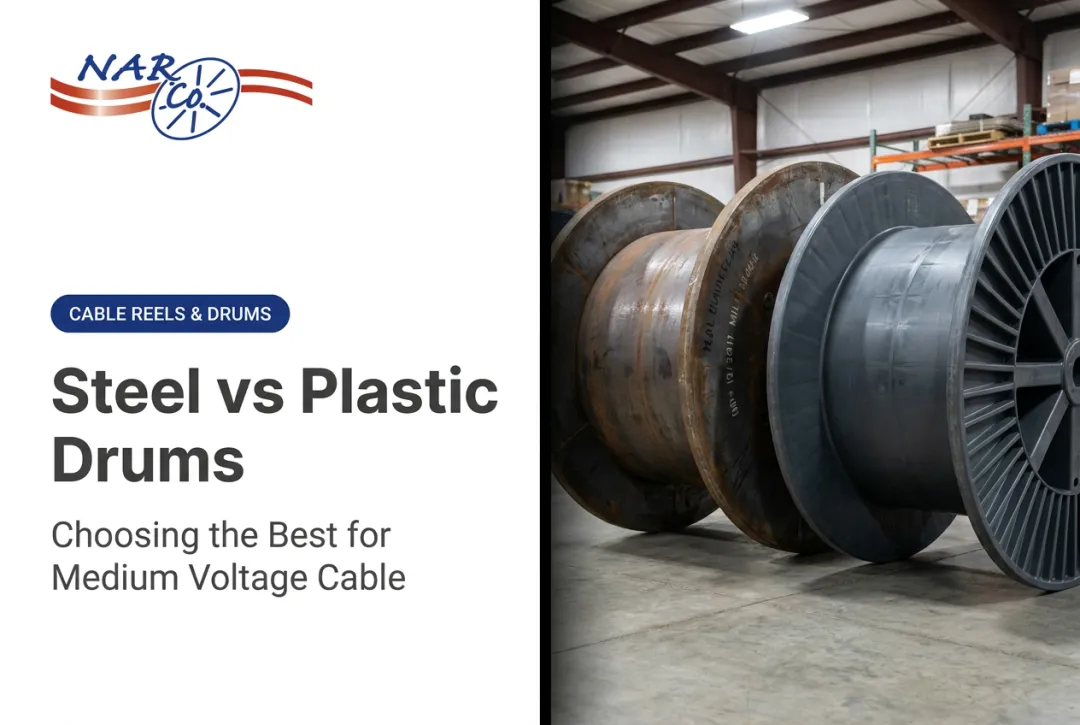 Steel vs Plastic Drums: Choosing the Best for Medium Voltage Cable