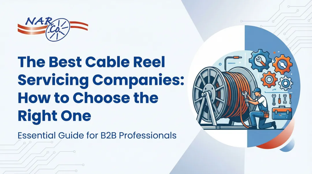 Cover image for The Best Cable Reel Servicing Companies: How to Choose the Right One
