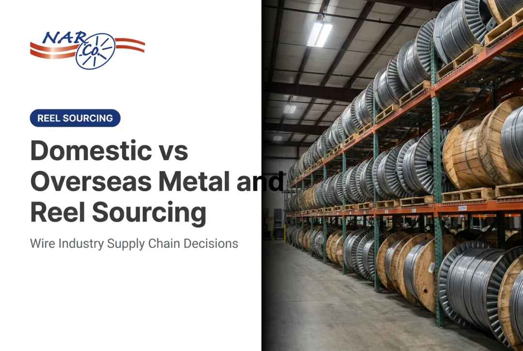 Domestic vs Overseas Metal and Reel Sourcing