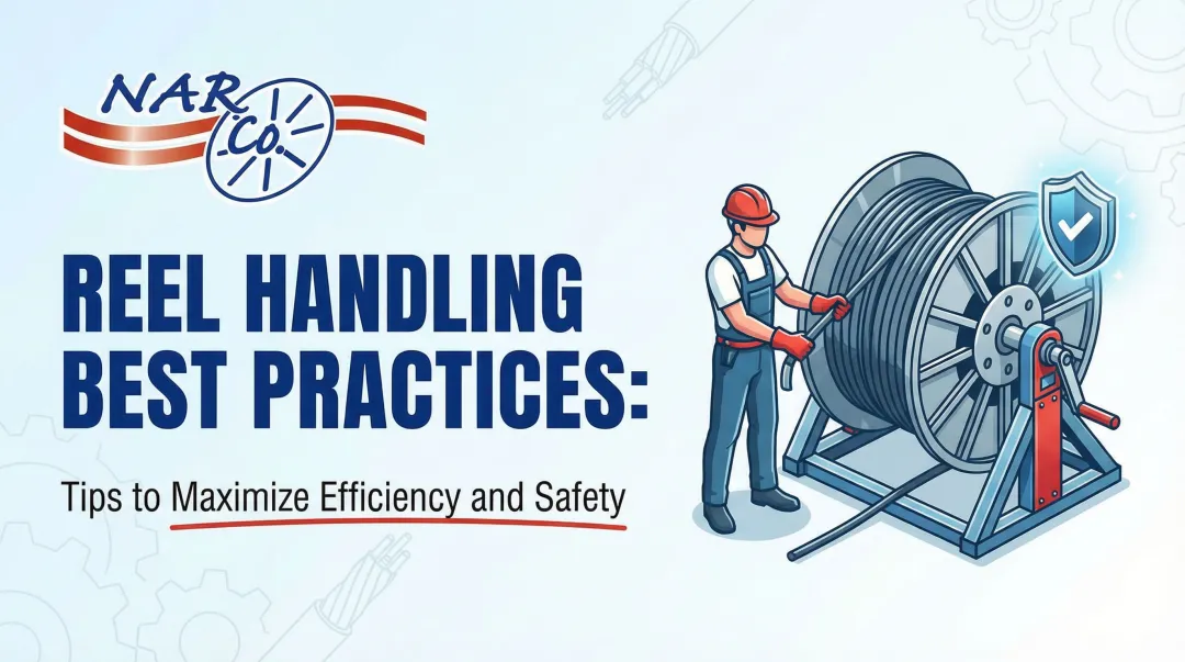 Cover image for Reel Handling Best Practices: Tips to Maximize Efficiency and Safety