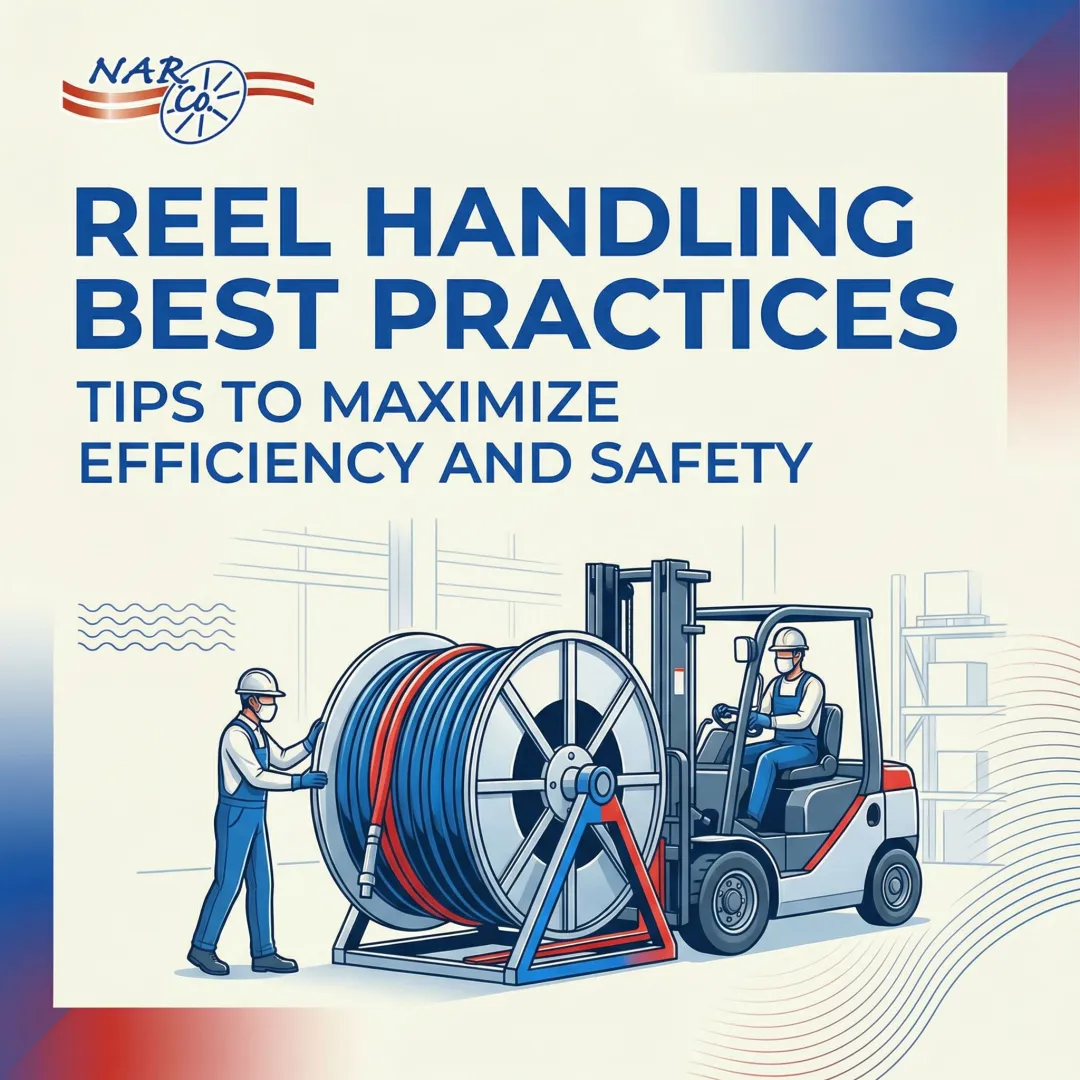 Reel Handling Best Practices: Tips to Maximize Efficiency and Safety