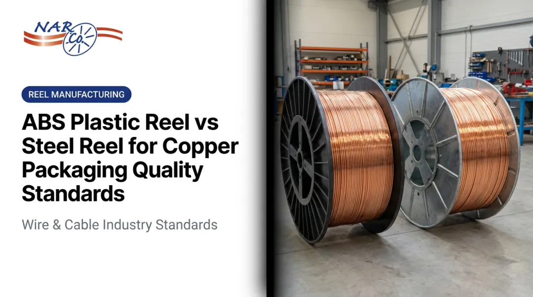 ABS Plastic Reel vs Steel Reel for Copper Wire Packaging Quality Standards