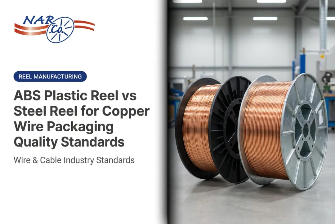 ABS Plastic Reel vs Steel Reel for Copper Wire Packaging Quality Standards