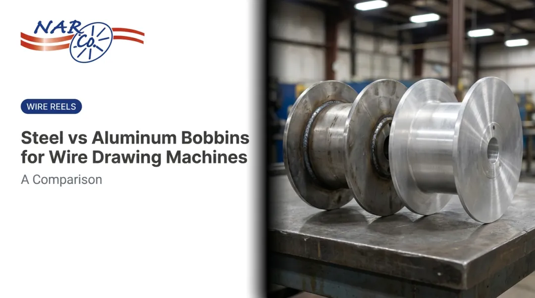 Steel vs Aluminum Bobbins for Wire Drawing Machines: A Comparison