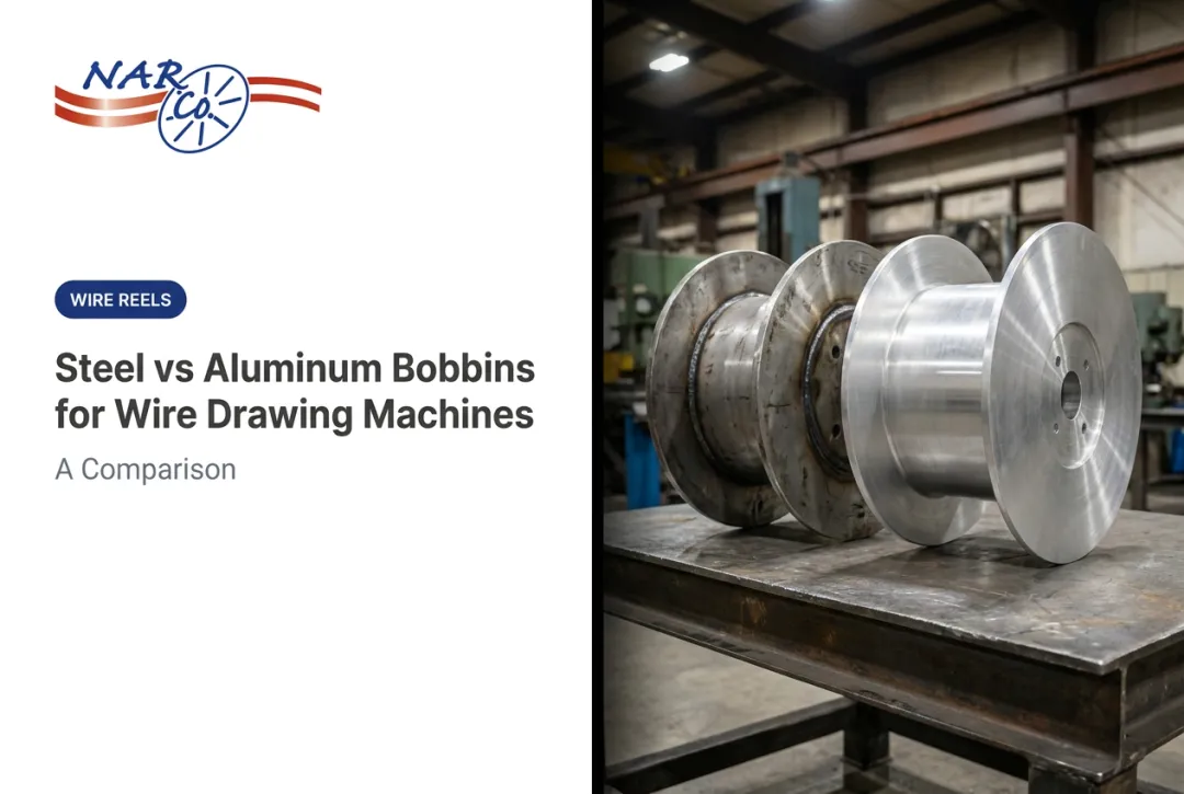 Steel vs Aluminum Bobbins for Wire Drawing Machines: A Comparison