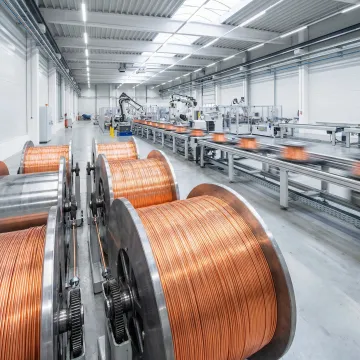 Wire & Cable Manufacturing