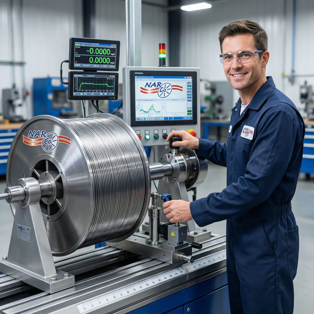 Steel Reel Dynamic Balancing Services | Optimal Performance and Longevity