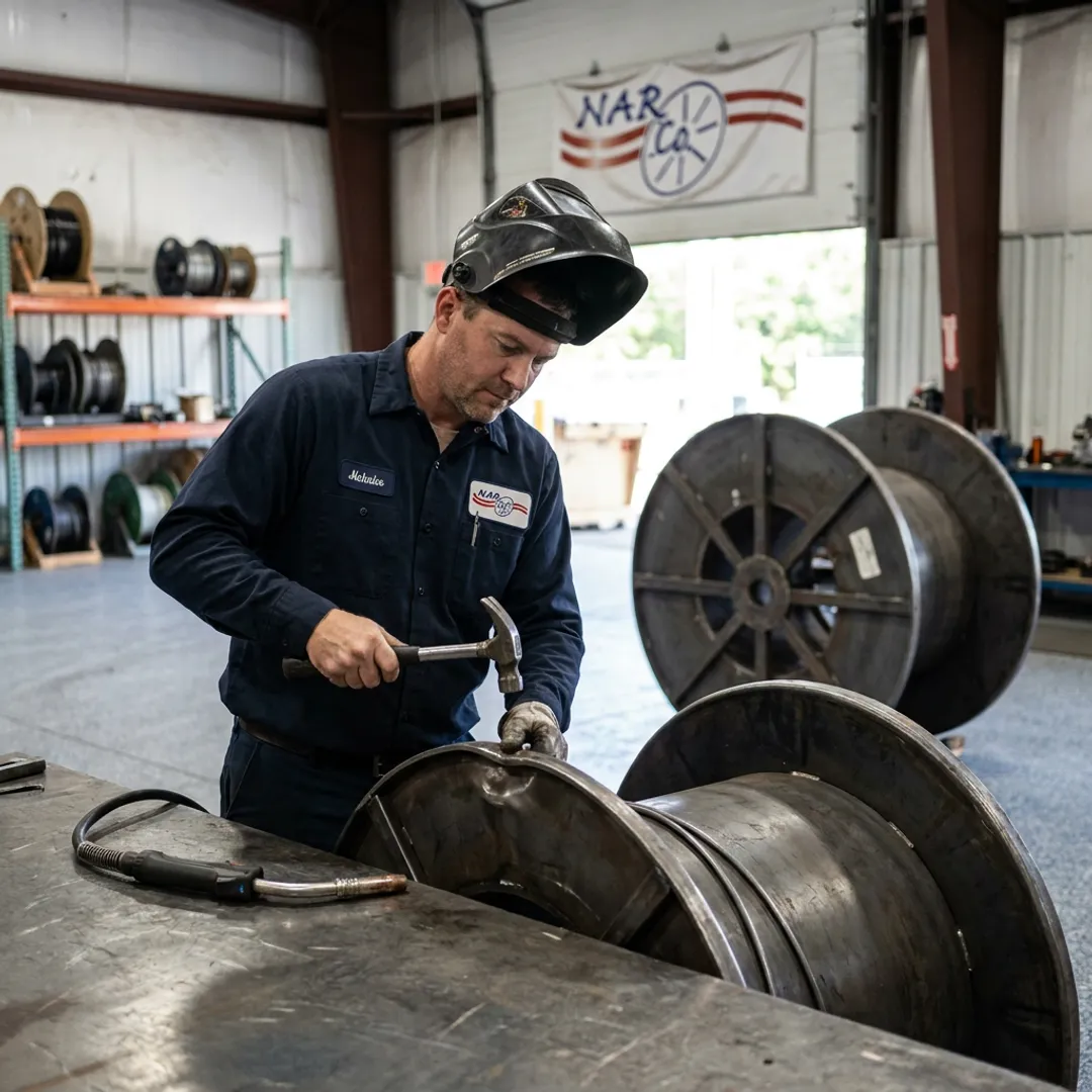 Spool Repair Service in Virginia