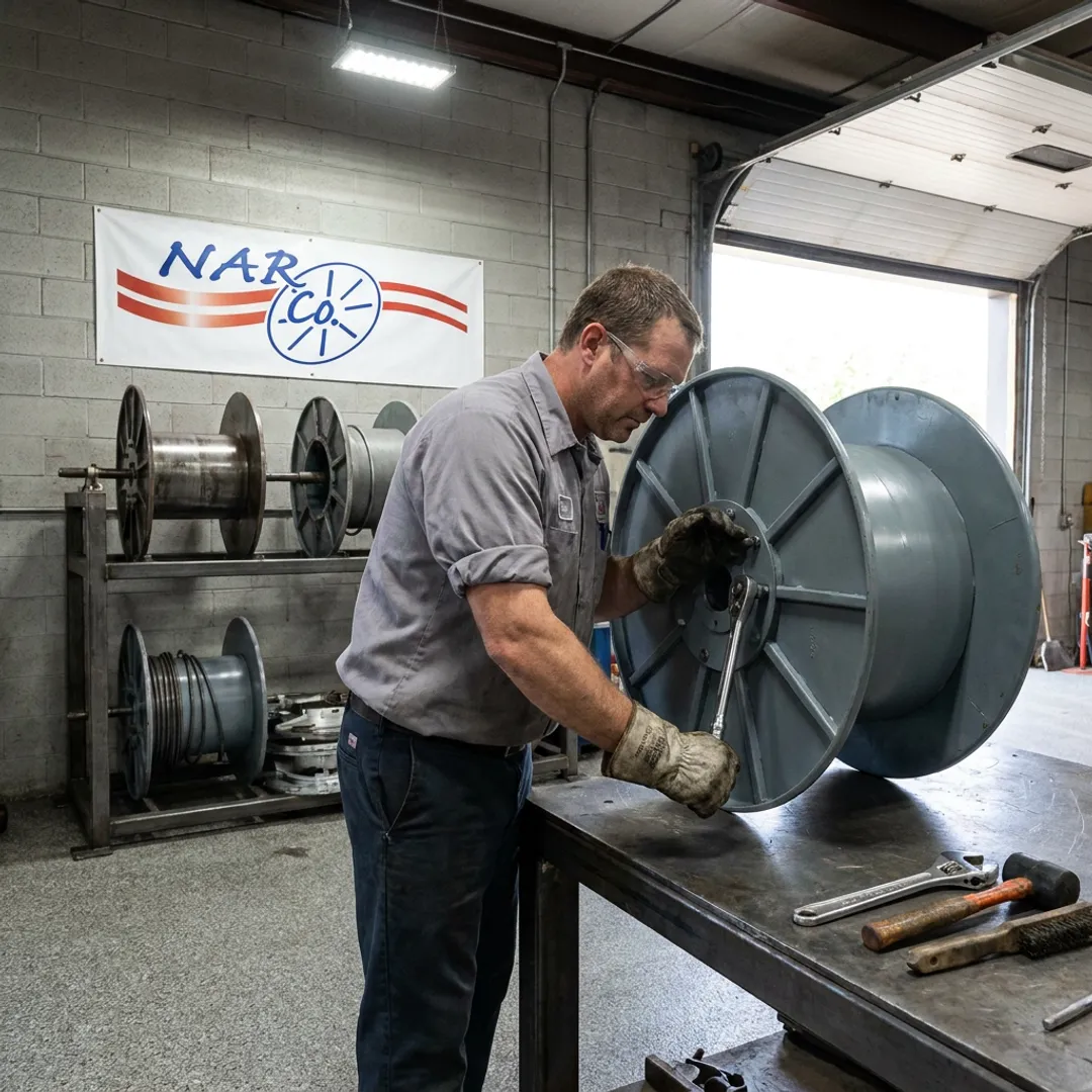 Spool Repair Service in Georgia