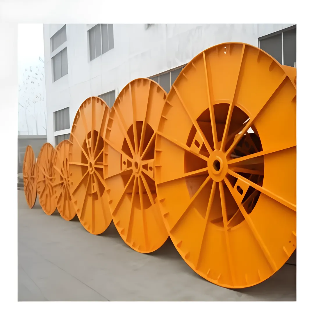 Corrugated Shipping Reels