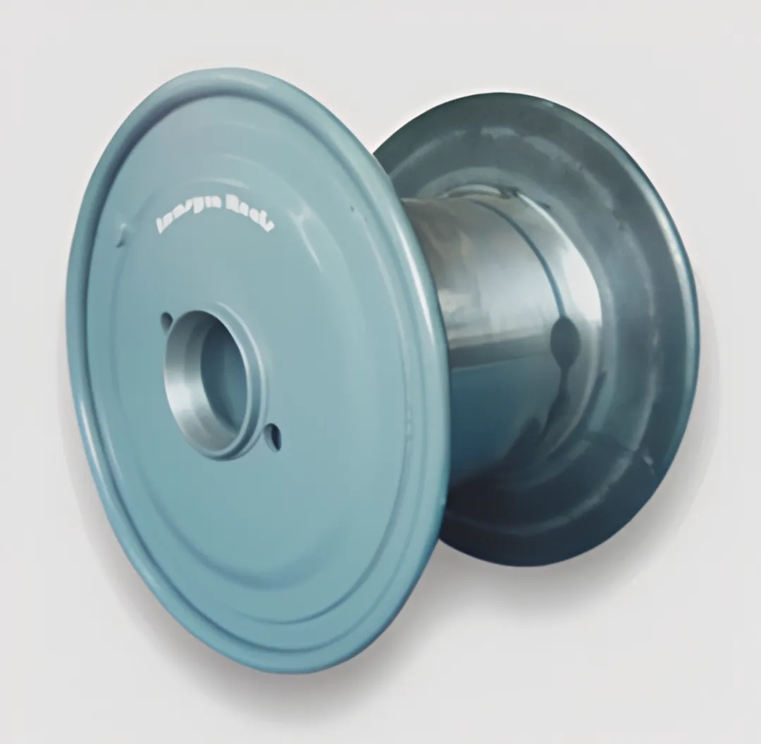 Semi Machined Steel Reels
