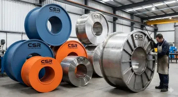 Rope Winding Drums for Sale - DIN & NEMA Certified