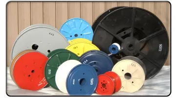 Large Steel Cable Reels for Sale in South Carolina | Custom & Stock Sizes