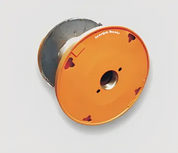 Double Flange Pressed Reels | US-Manufactured | DIN & NEMA Compliant