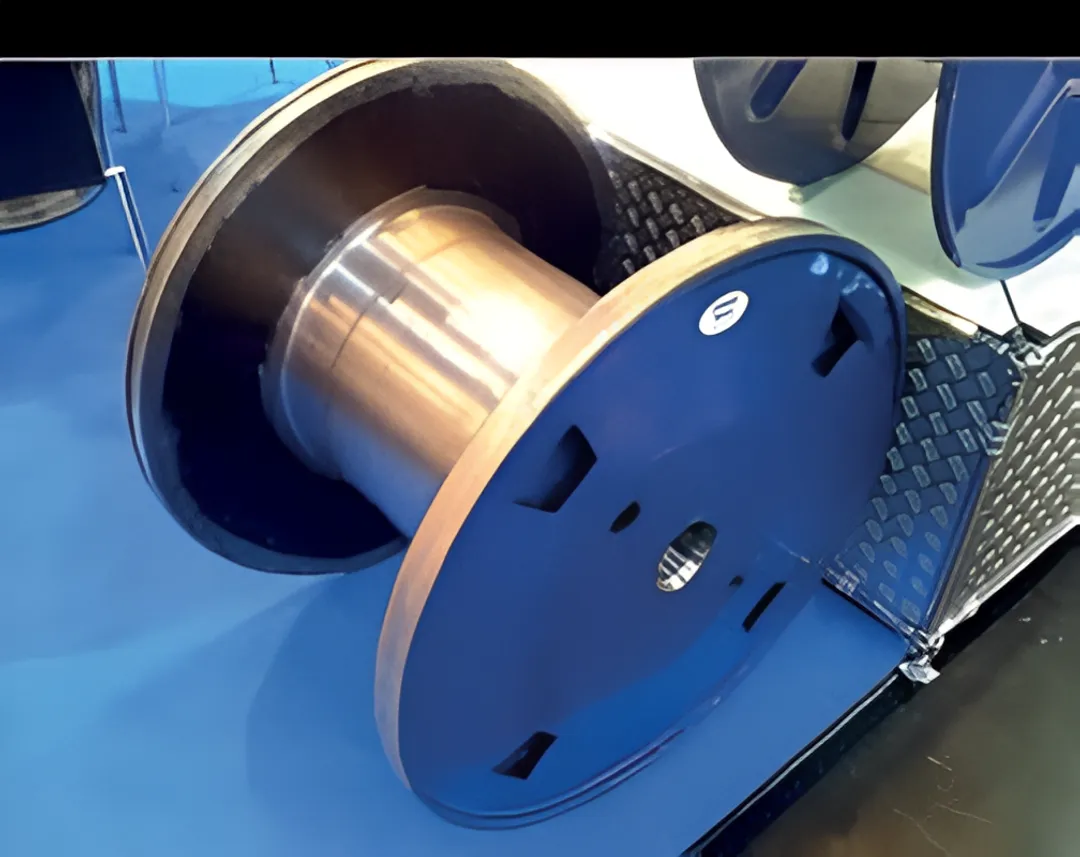 Fully Machined Steel Reels