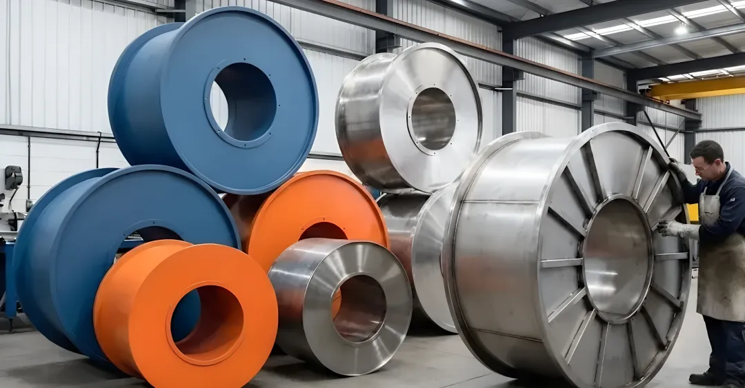 Custom Steel Reels