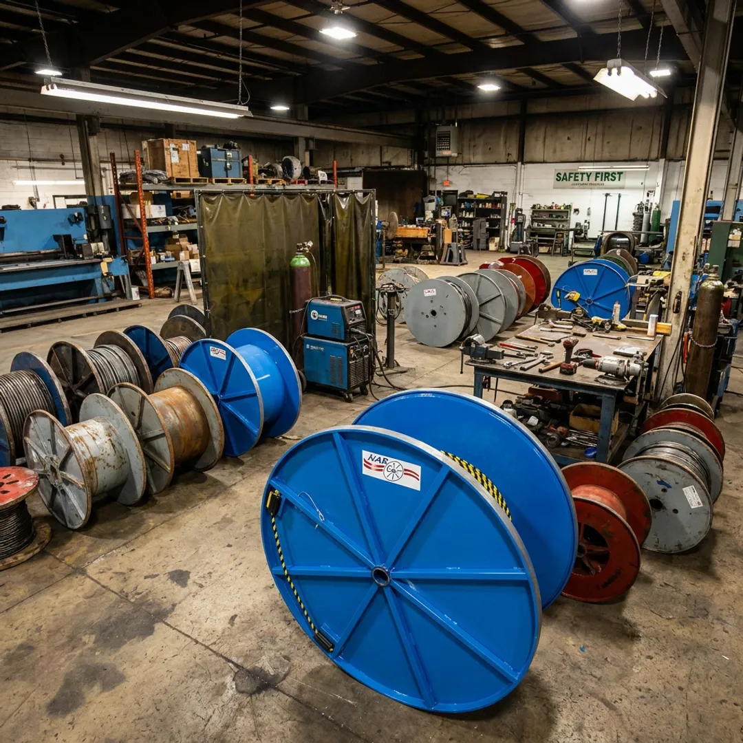 Spool Repair Service in California