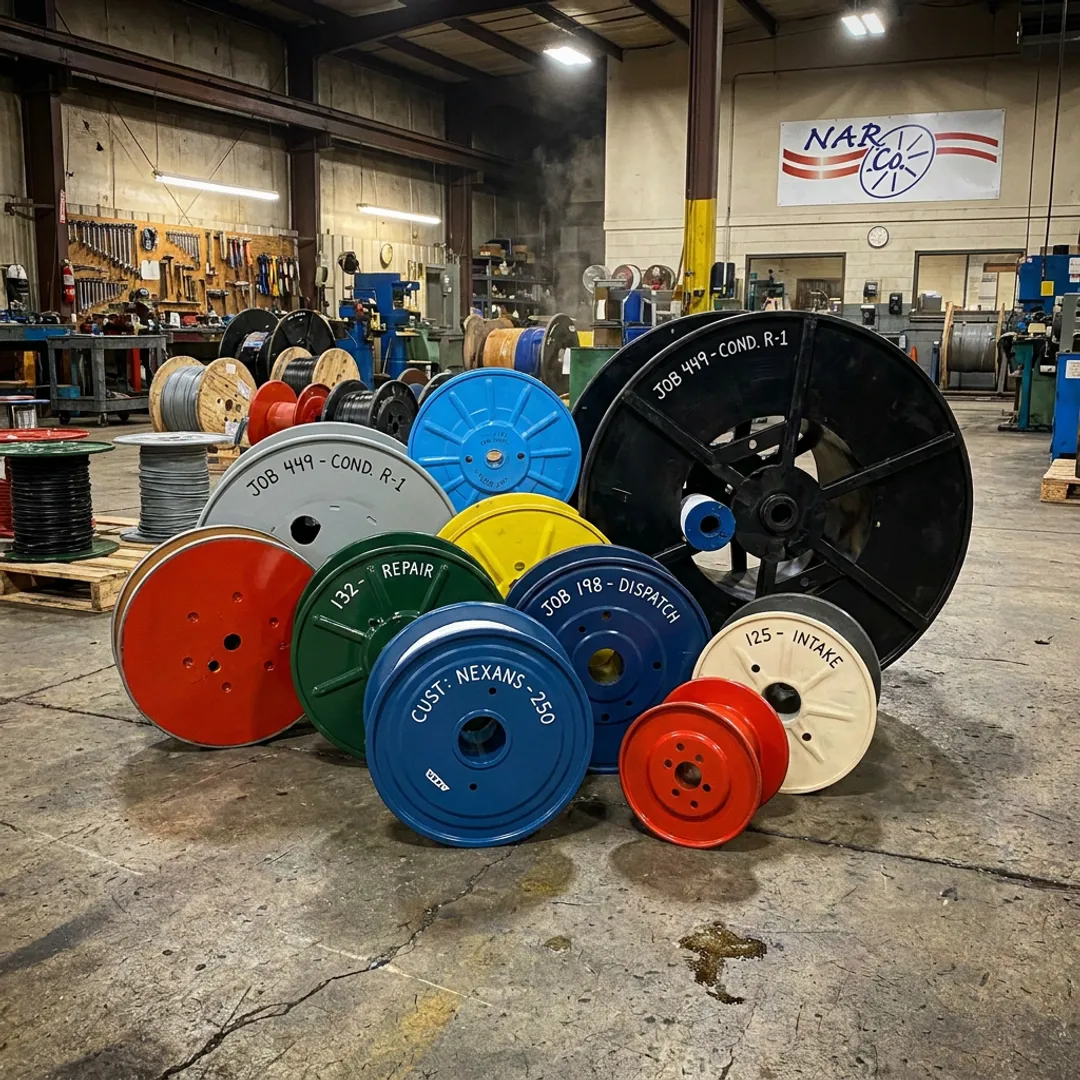 Reel Tracking Solutions for Wire Plant Operations