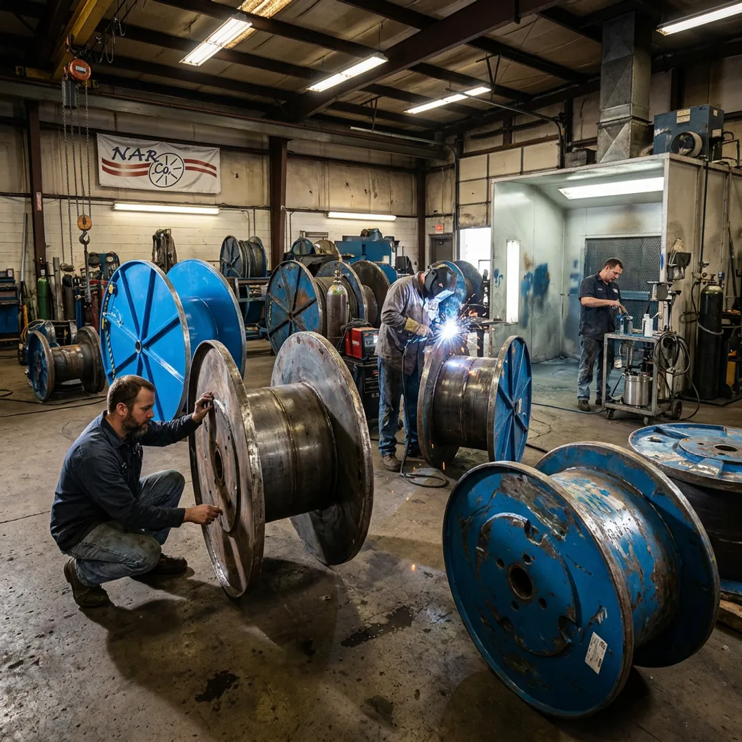 Spool Repair Service in Texas