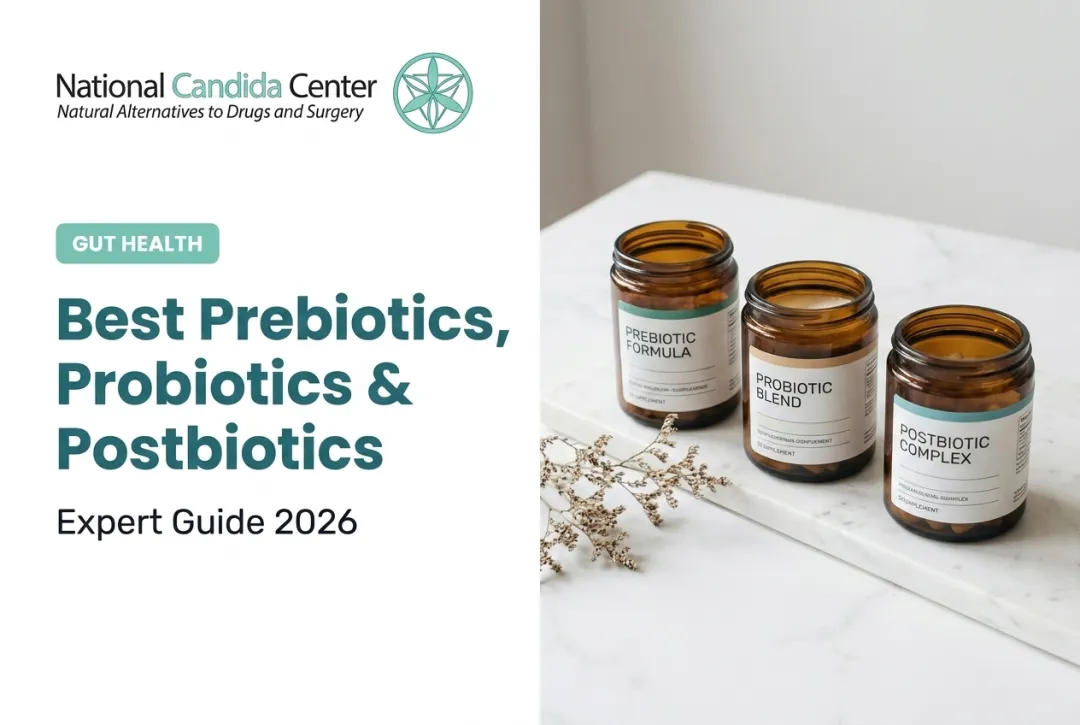 Best Prebiotics, Probiotics & Postbiotics: Expert Guide 2026