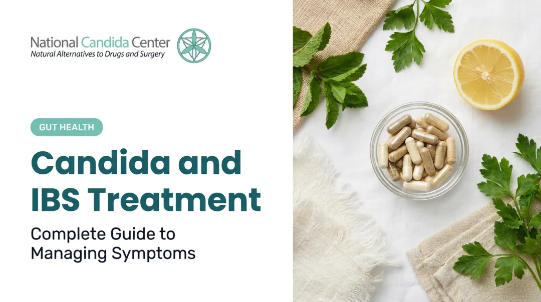 Microbiome (including Candida overgrowth) and IBS Treatment: Complete Guide to Managing Symptoms