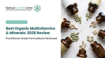 Best Organic Multivitamins & Minerals: 2026 Review