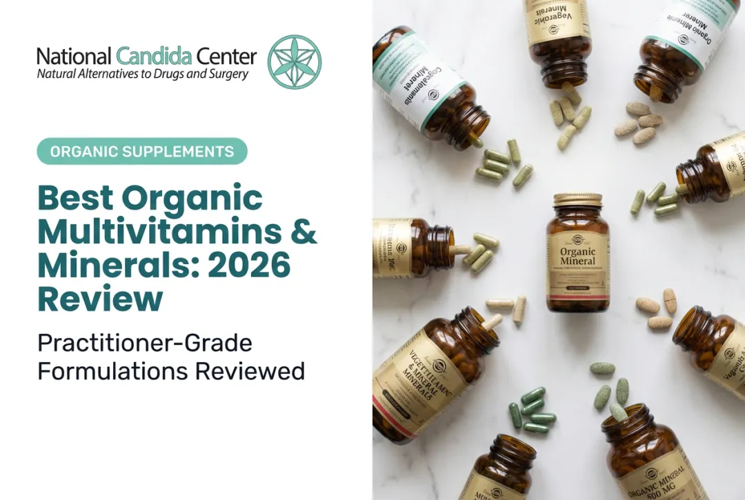 Best Organic Multivitamins & Minerals: 2026 Review
